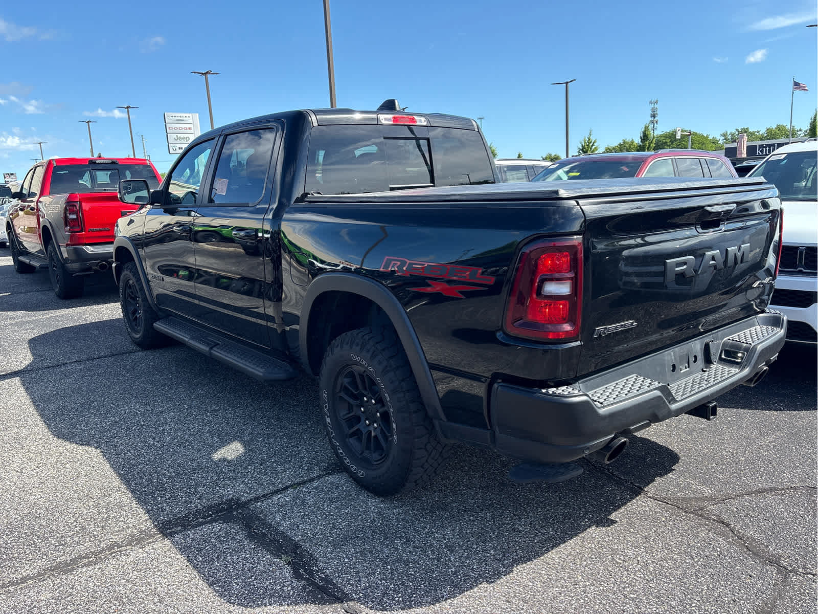 2025 RAM 1500 Rebel