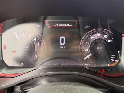2025 RAM 1500 Rebel Crew Cab 4x4 5'7' Box