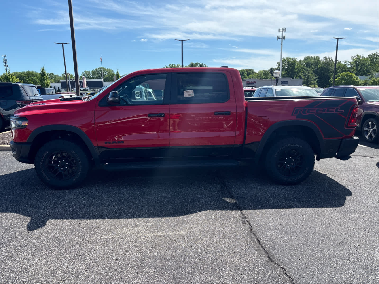 2025 RAM 1500 Rebel