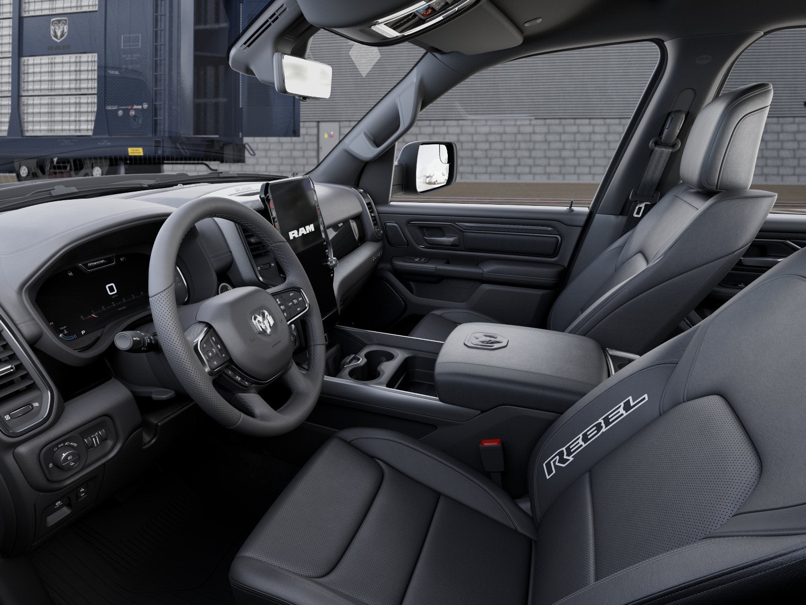 2026 RAM 1500 Rebel