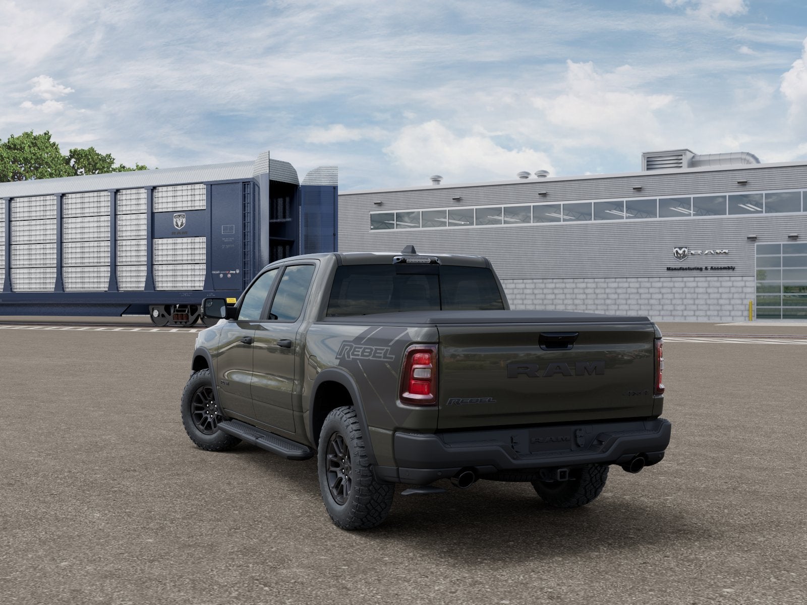 2026 RAM 1500 Rebel