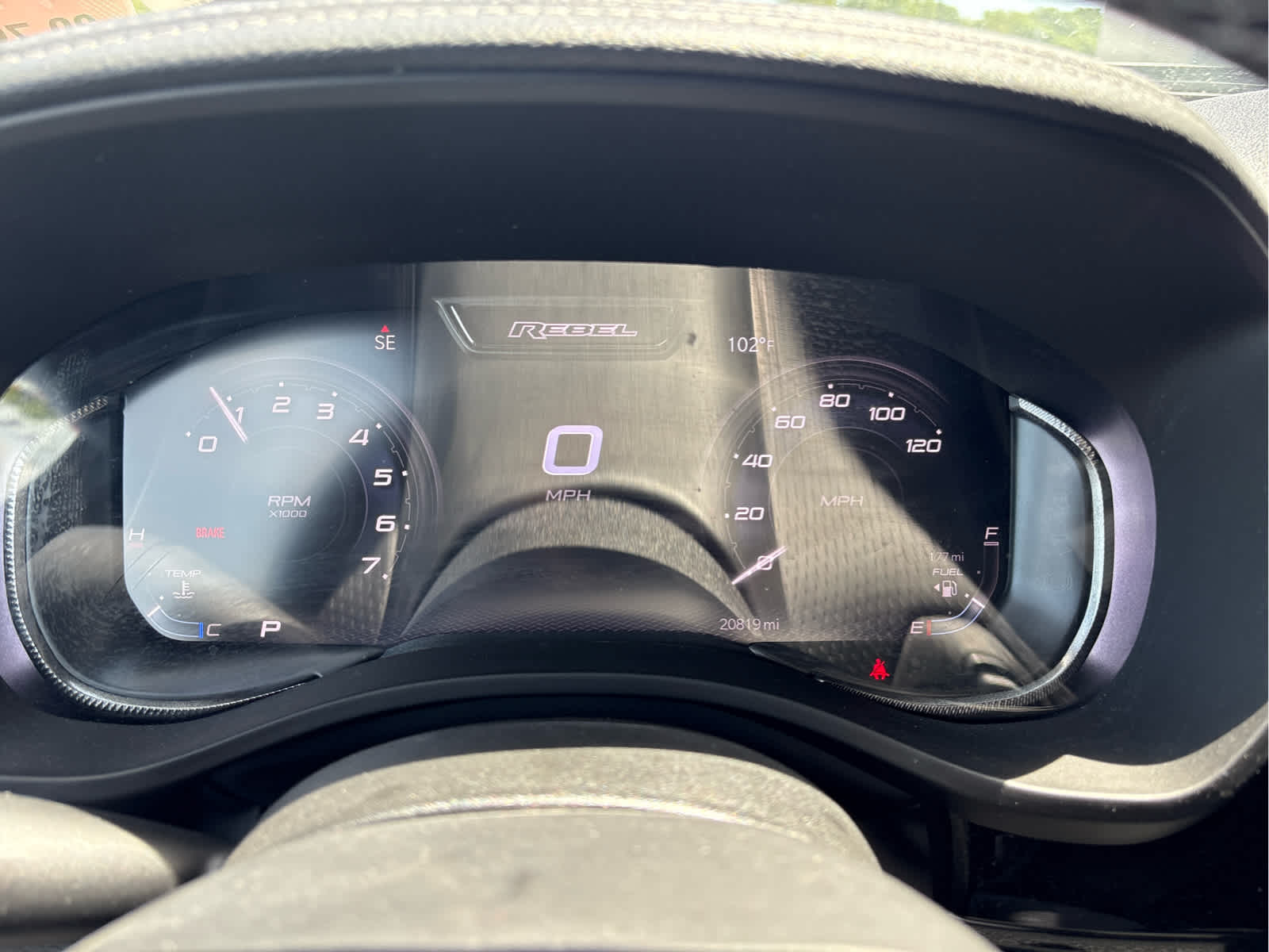 2025 RAM 1500 Rebel