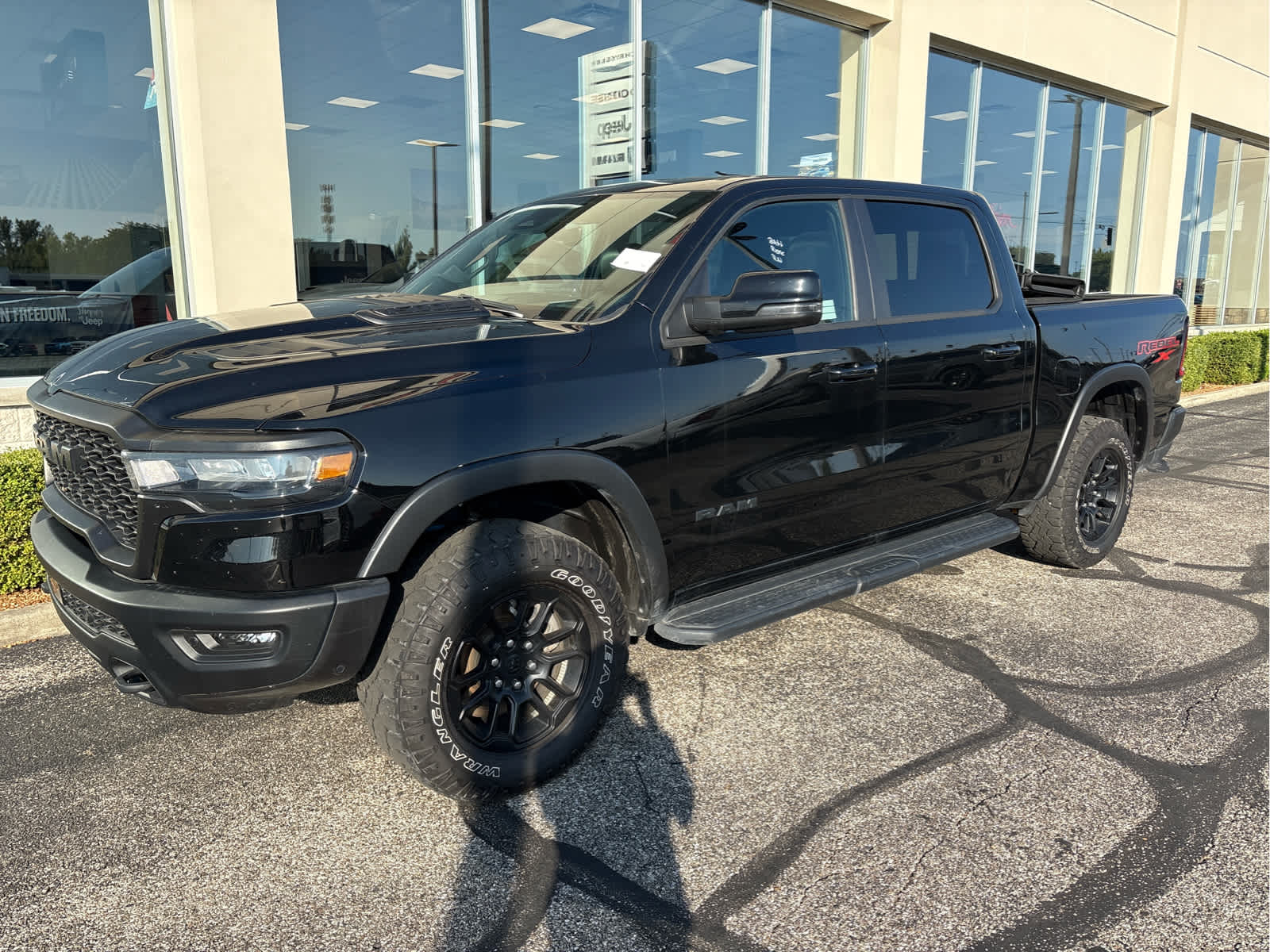 2025 RAM 1500 Rebel Crew Cab 4x4 5'7' Box