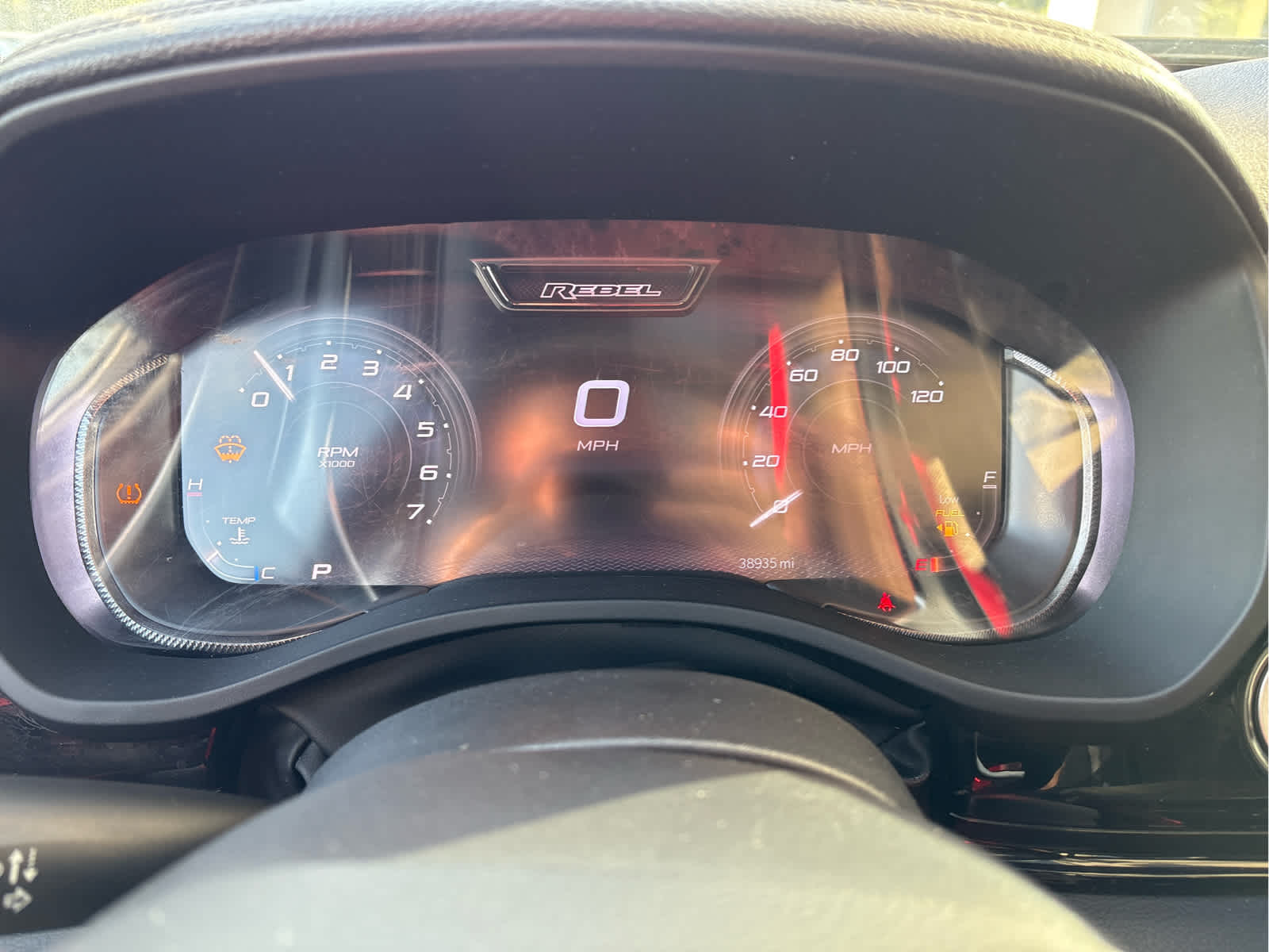 2025 RAM 1500 Rebel Crew Cab 4x4 5'7' Box