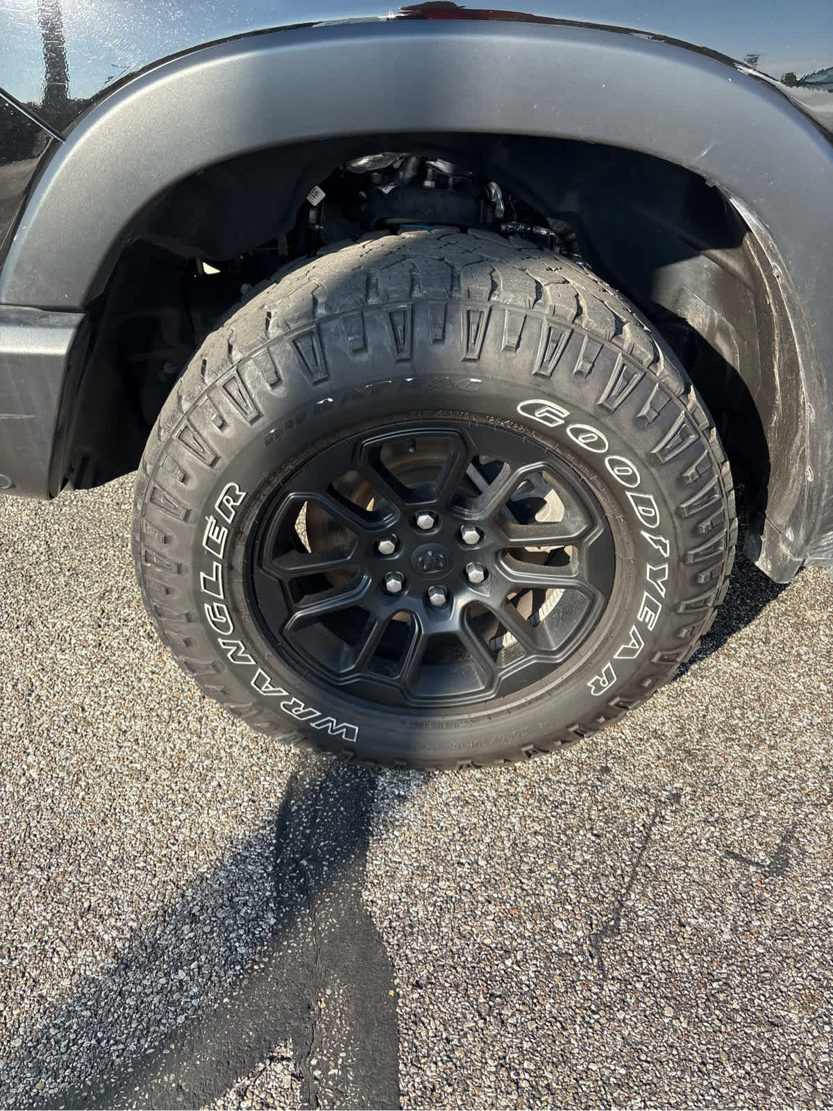 2025 RAM 1500 Rebel Crew Cab 4x4 5'7' Box