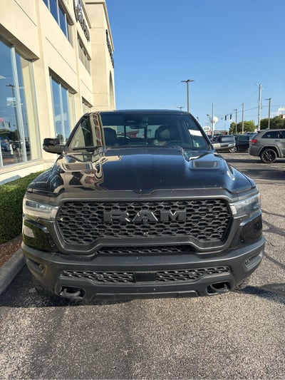 2025 RAM 1500 Rebel Crew Cab 4x4 5'7' Box
