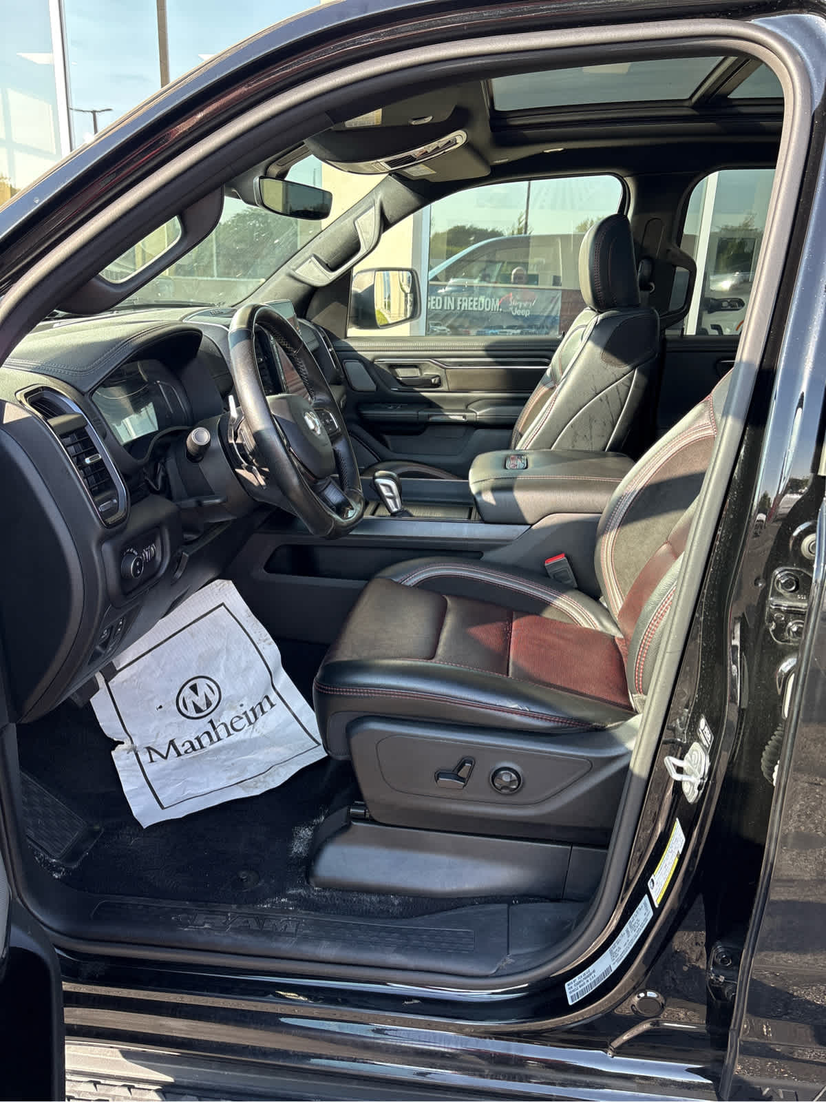2025 RAM 1500 Rebel Crew Cab 4x4 5'7' Box