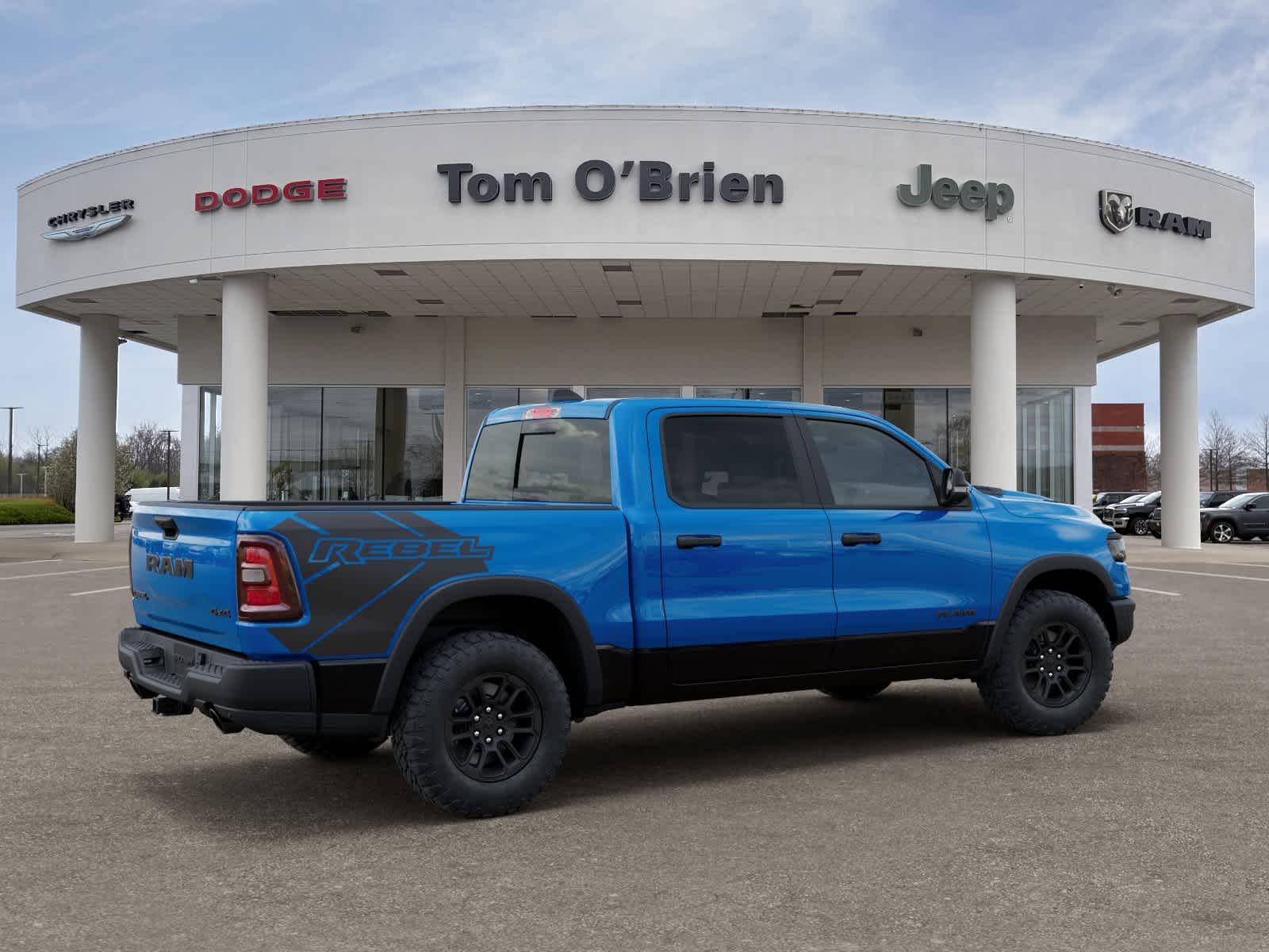 2026 RAM 1500 Rebel