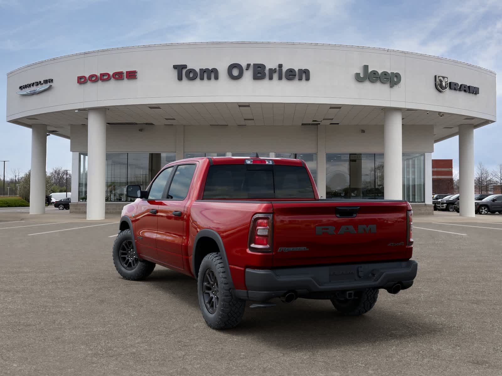 2026 RAM Ram 1500 REBEL