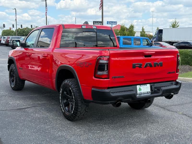2022 RAM 1500 Rebel
