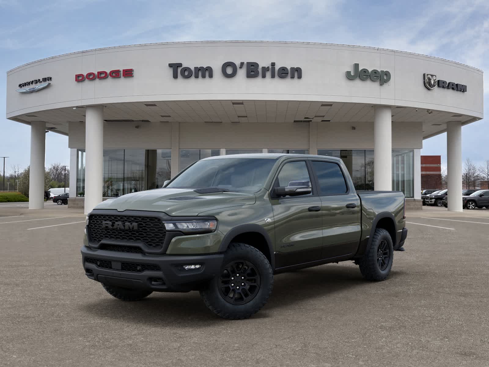 2026 RAM 1500 Rebel