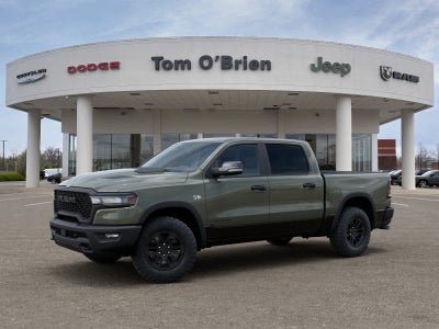 2026 RAM 1500 Rebel