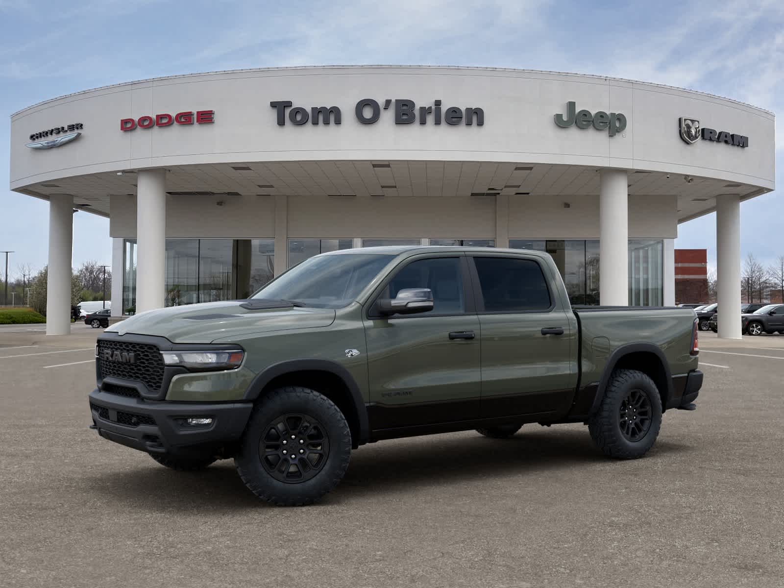 2026 RAM 1500 Rebel
