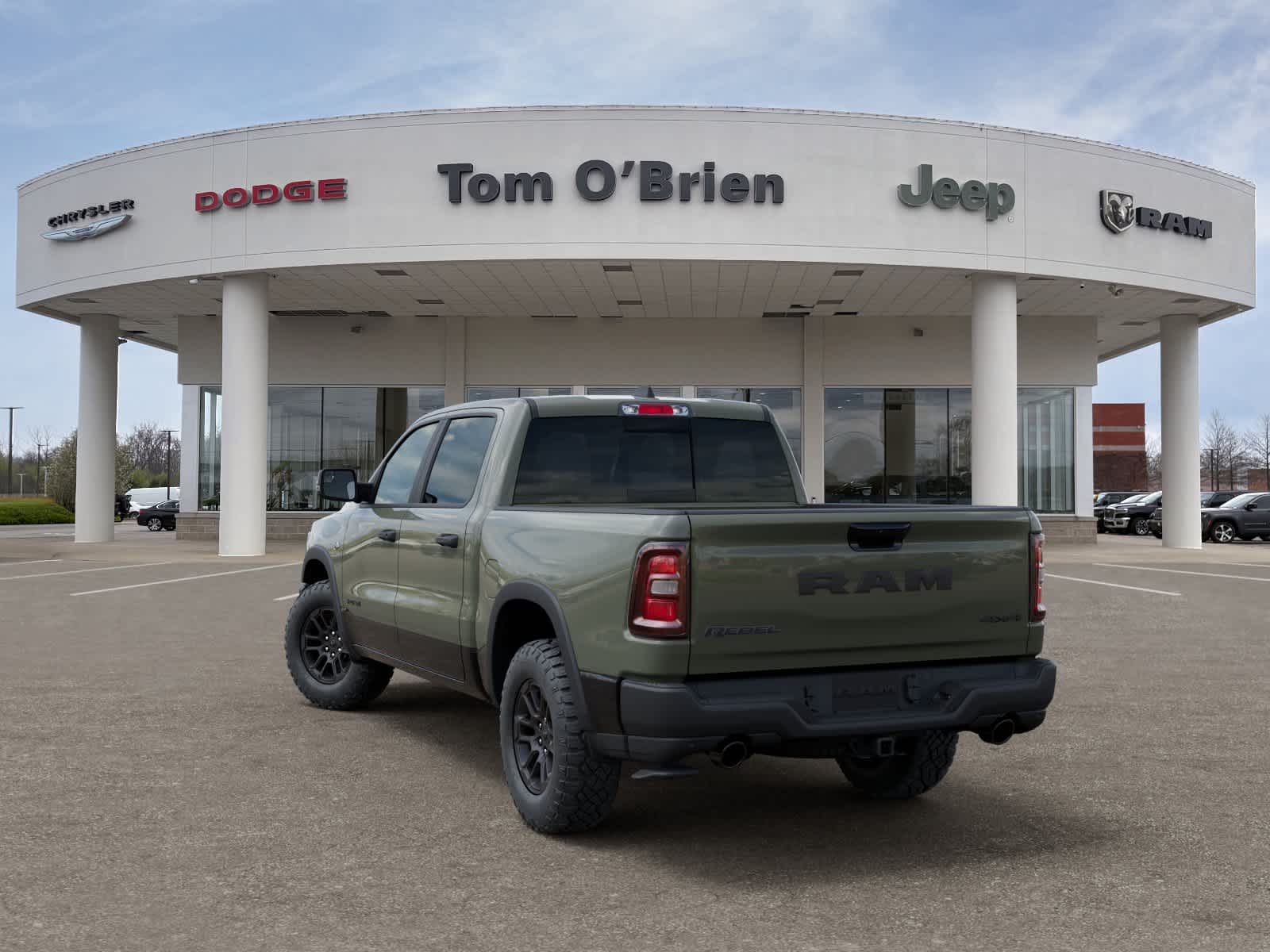 2026 RAM 1500 Rebel