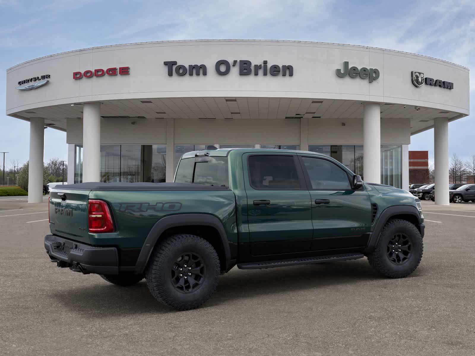2026 RAM 1500 RHO