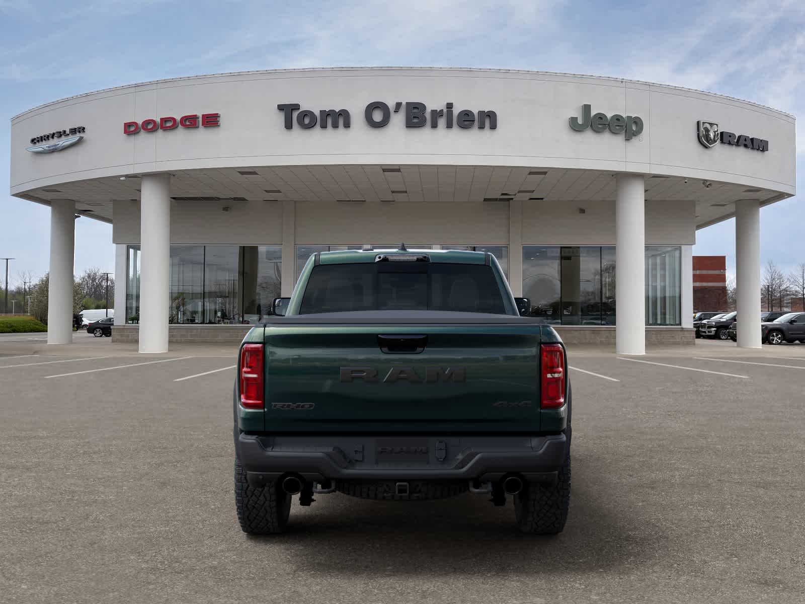 2026 RAM 1500 RHO