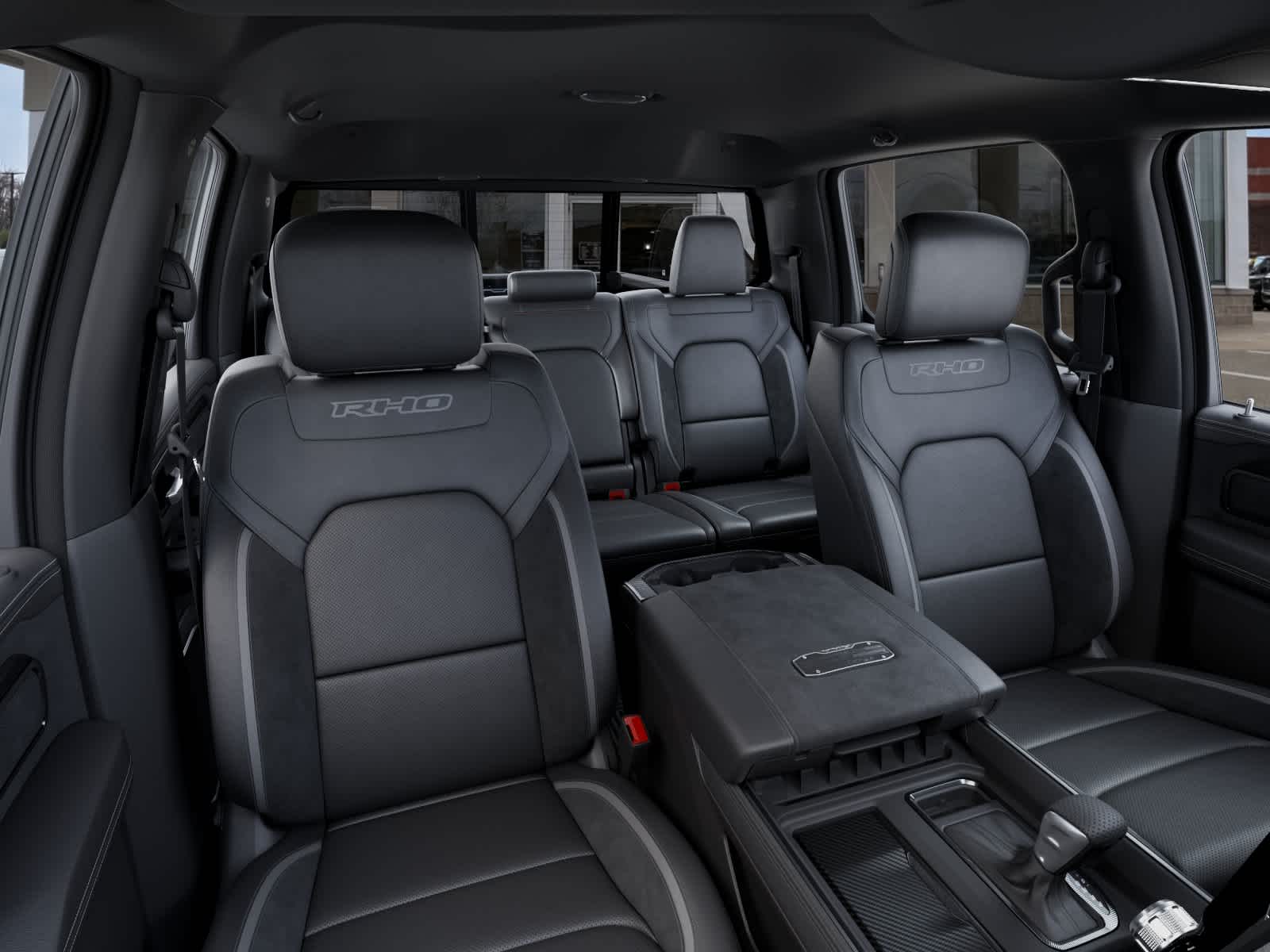 2027 RAM Ram 1500 RAM 1500 RHO CREW CAB 4X4 5'7' BOX