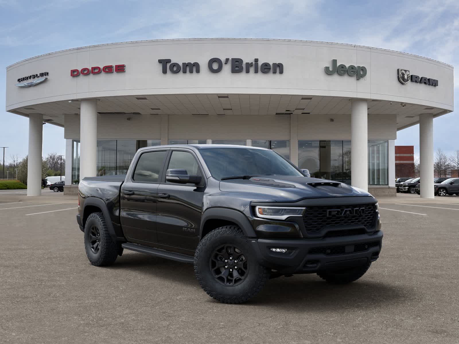 2027 RAM Ram 1500 RAM 1500 RHO CREW CAB 4X4 5'7' BOX
