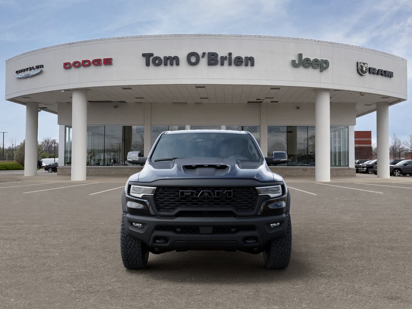2027 RAM Ram 1500 RAM 1500 RHO CREW CAB 4X4 5'7' BOX