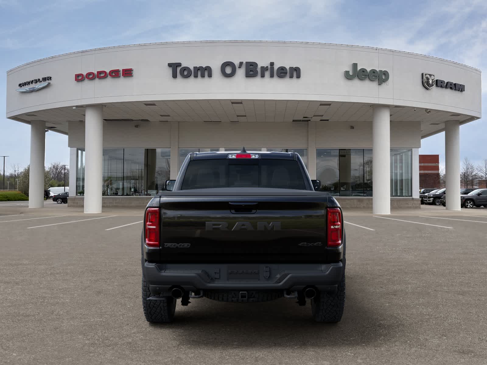 2027 RAM Ram 1500 RAM 1500 RHO CREW CAB 4X4 5'7' BOX