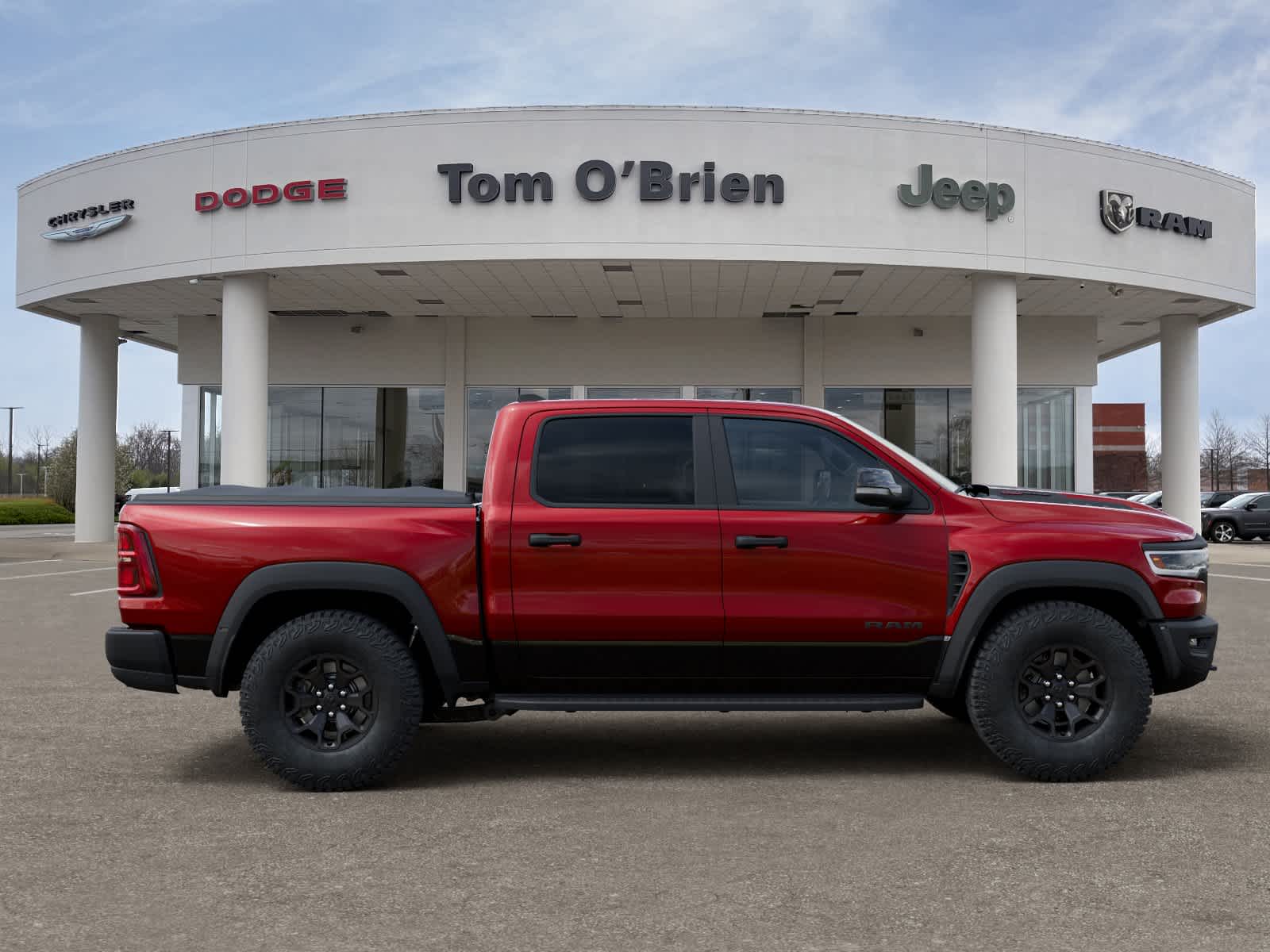 2027 RAM Ram 1500 RAM 1500 RHO CREW CAB 4X4 5'7' BOX