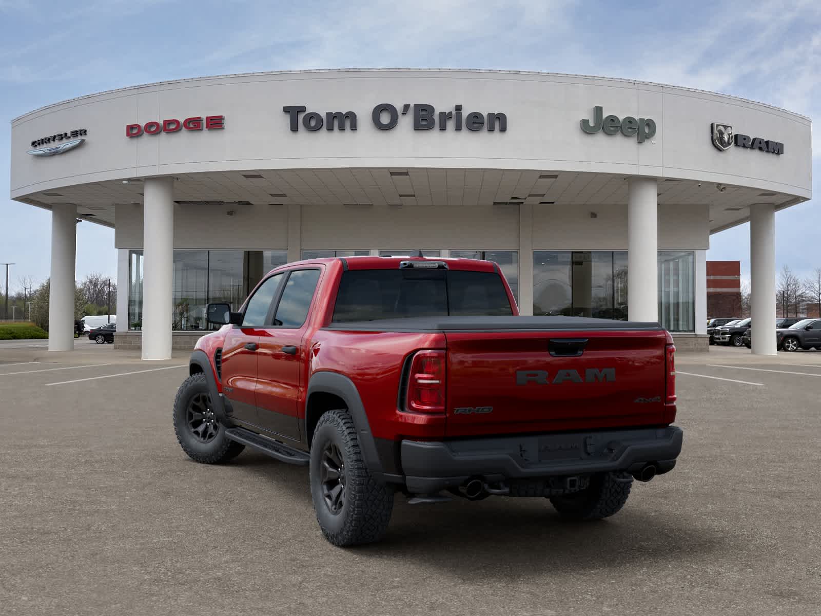 2027 RAM Ram 1500 RAM 1500 RHO CREW CAB 4X4 5'7' BOX