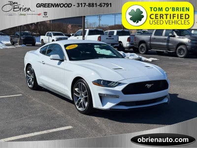 2022 Ford Mustang EcoBoost Premium