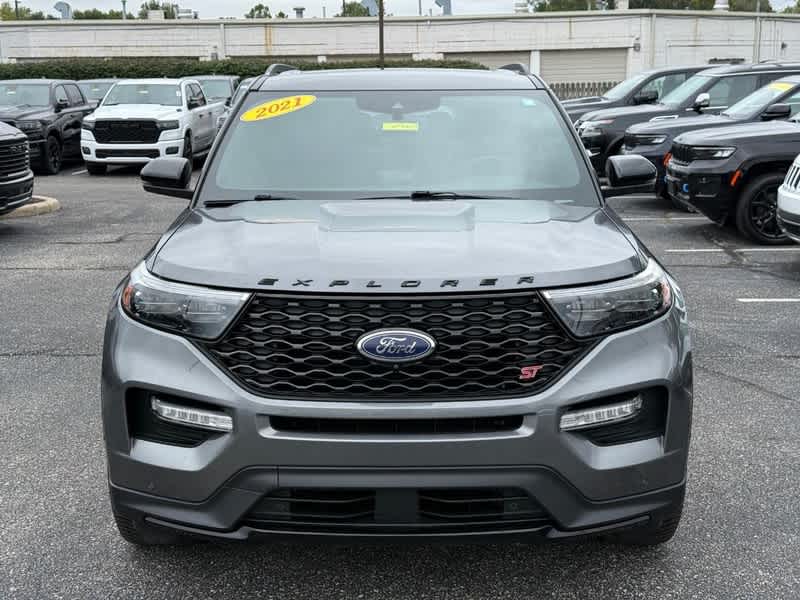 2021 Ford Explorer ST