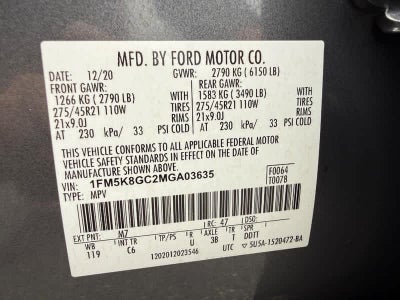 2021 Ford Explorer ST