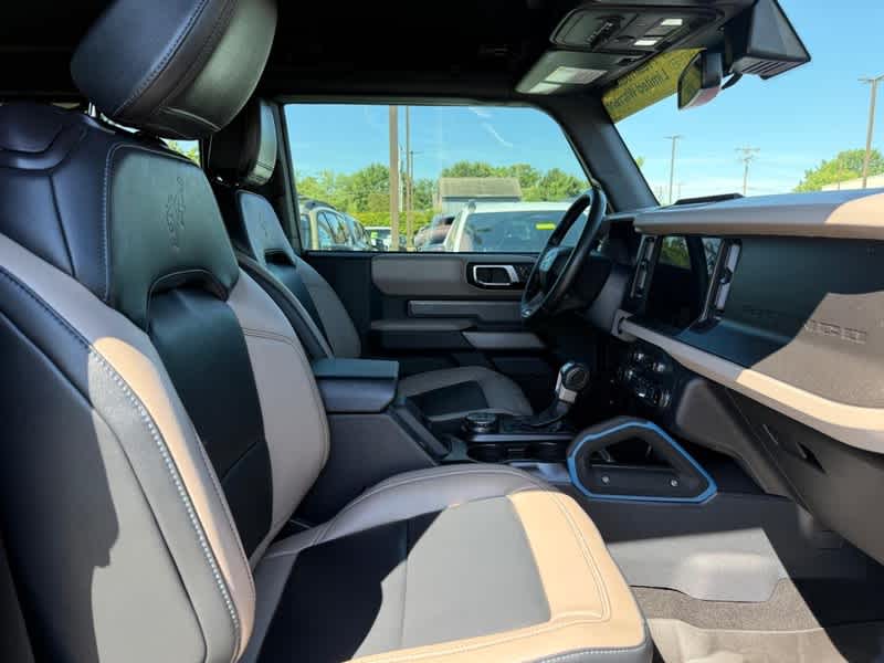 2022 Ford Bronco Wildtrak