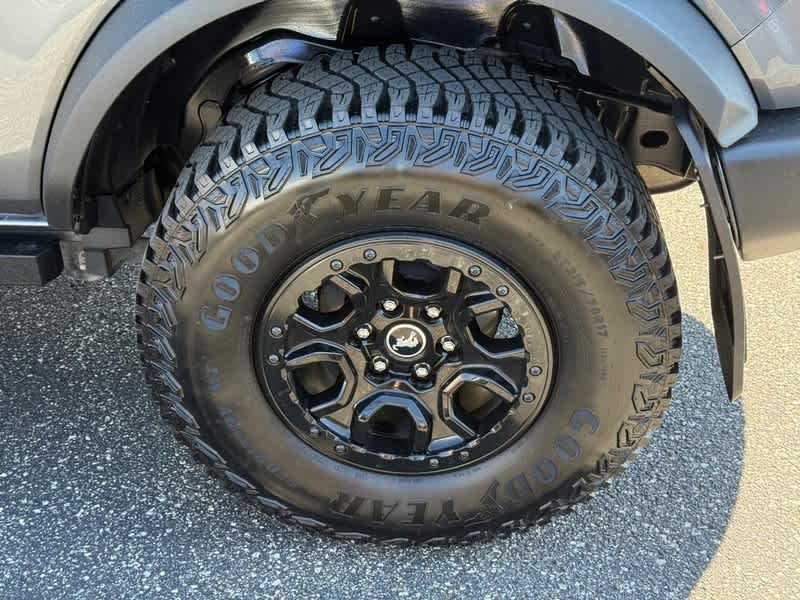 2022 Ford Bronco Wildtrak