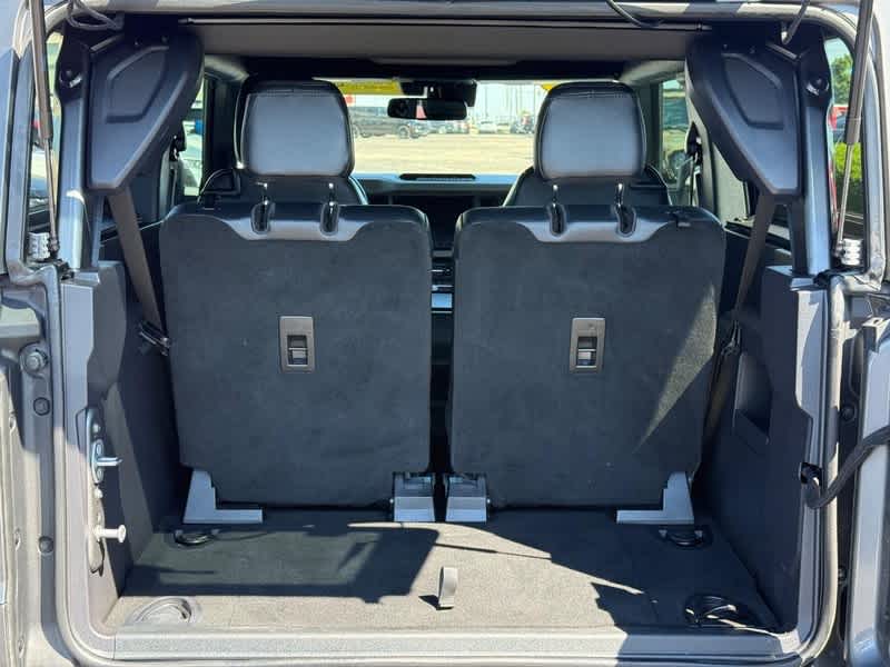 2022 Ford Bronco Wildtrak