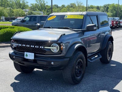 2022 Ford Bronco Wildtrak