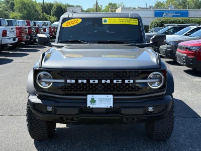 2022 Ford Bronco Wildtrak