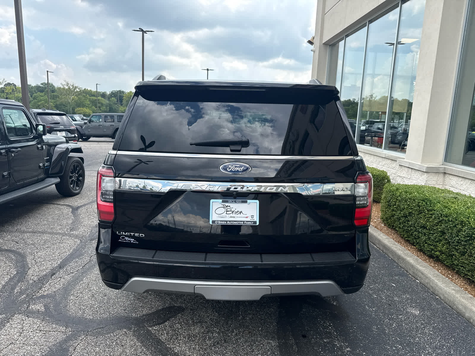 2021 Ford Expedition Limited MAX