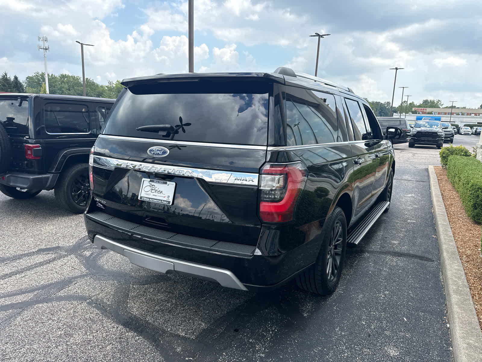 2021 Ford Expedition Limited MAX