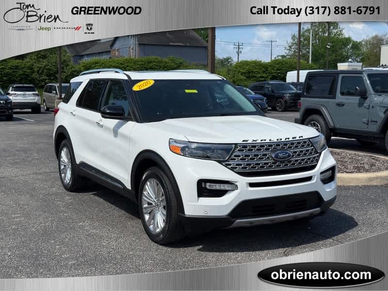 2020 Ford Explorer Limited