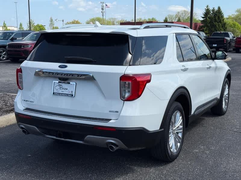2020 Ford Explorer Limited