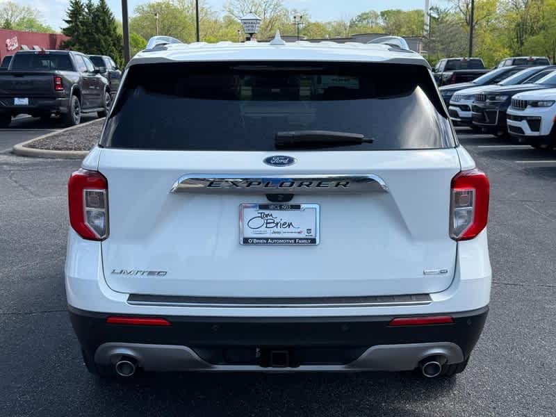 2020 Ford Explorer Limited