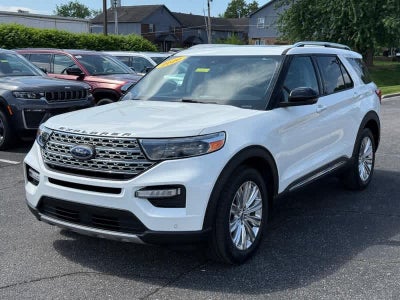 2020 Ford Explorer Limited
