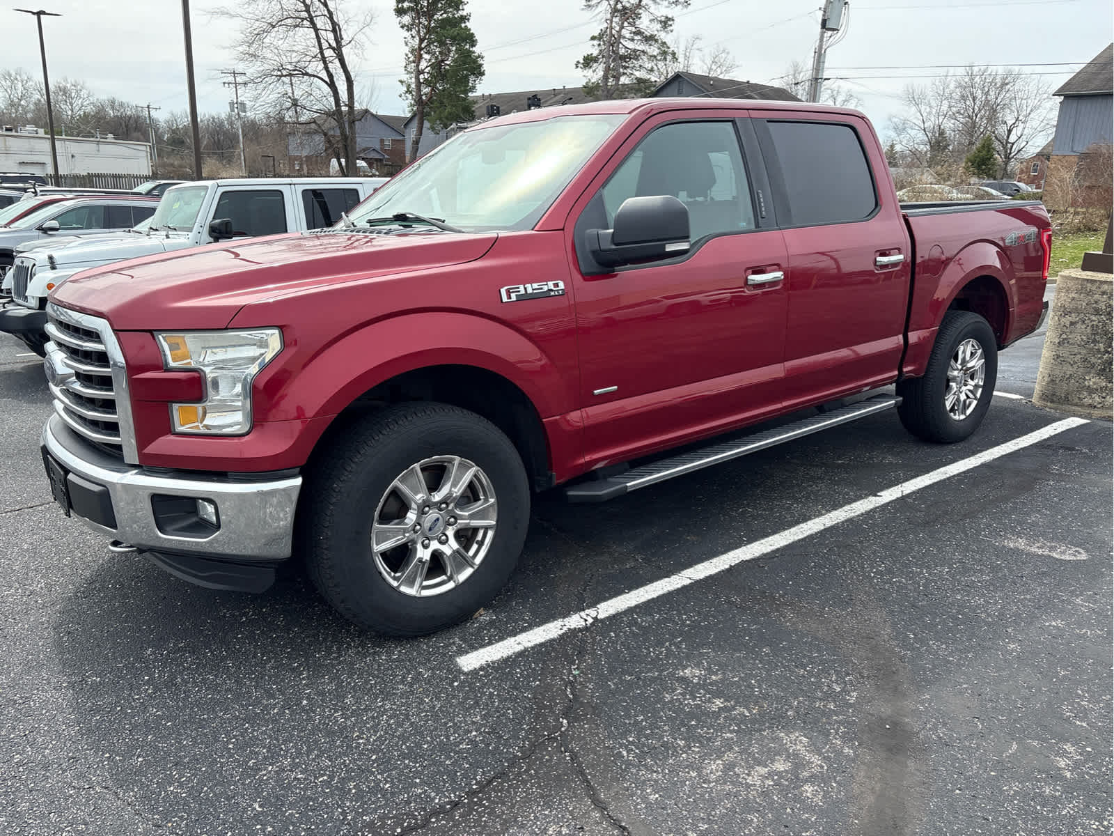 2015 Ford F-150 XLT