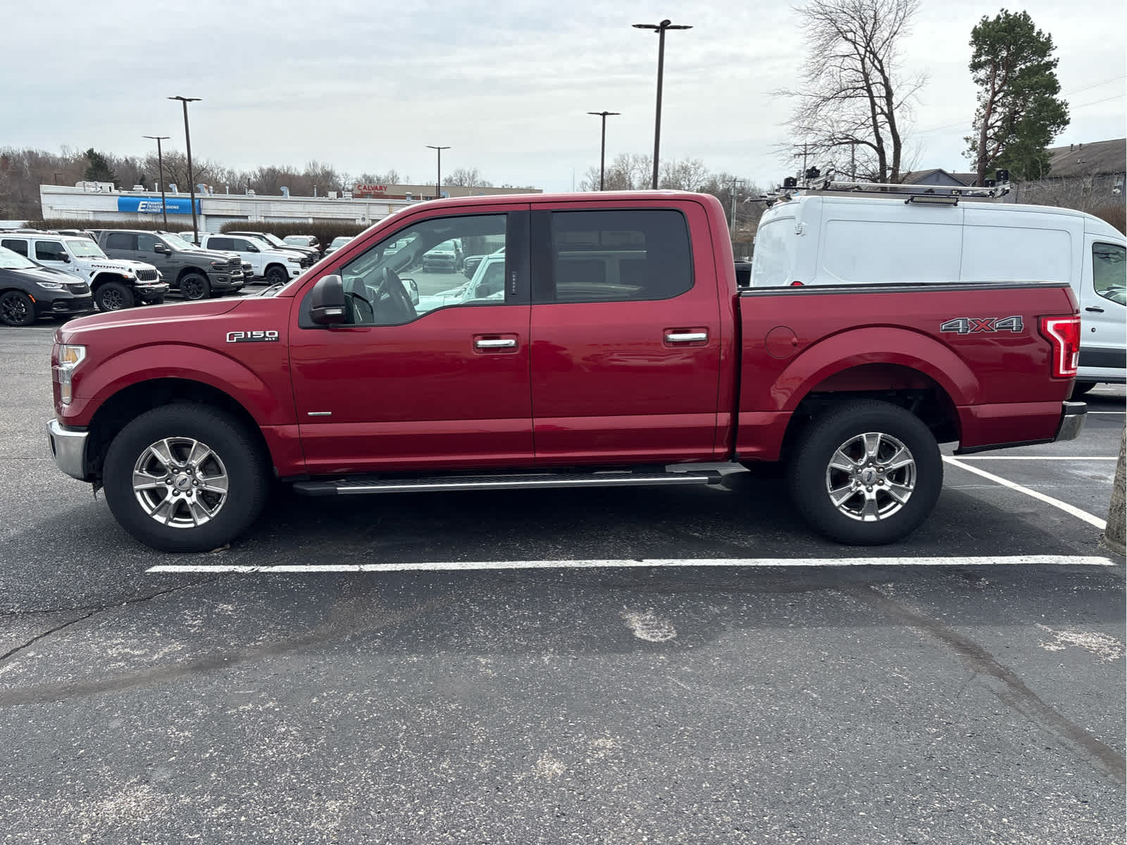 2015 Ford F-150 XLT