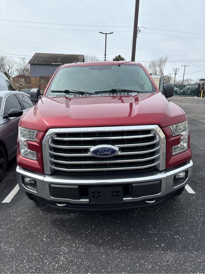 2015 Ford F-150 XLT