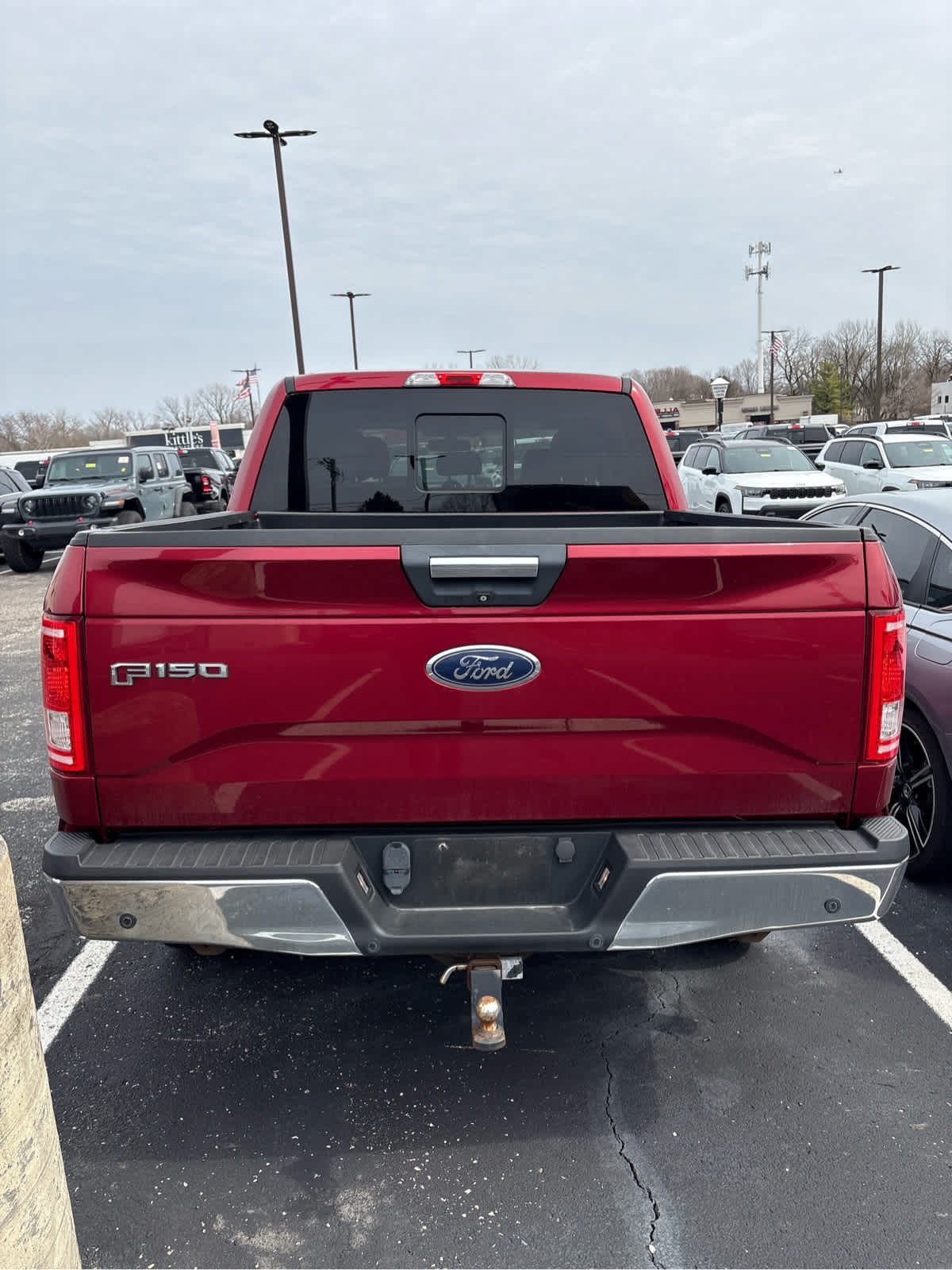 2015 Ford F-150 XLT