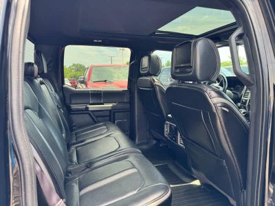 2018 Ford F-150 Platinum