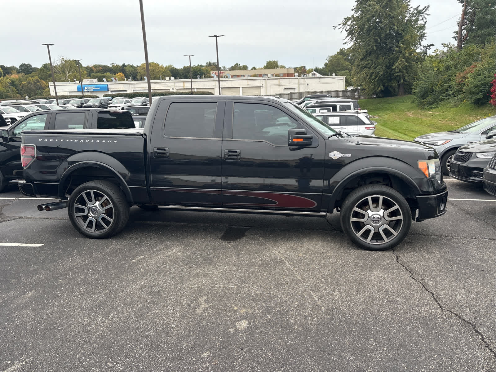 2010 Ford F-150 Harley-Davidson
