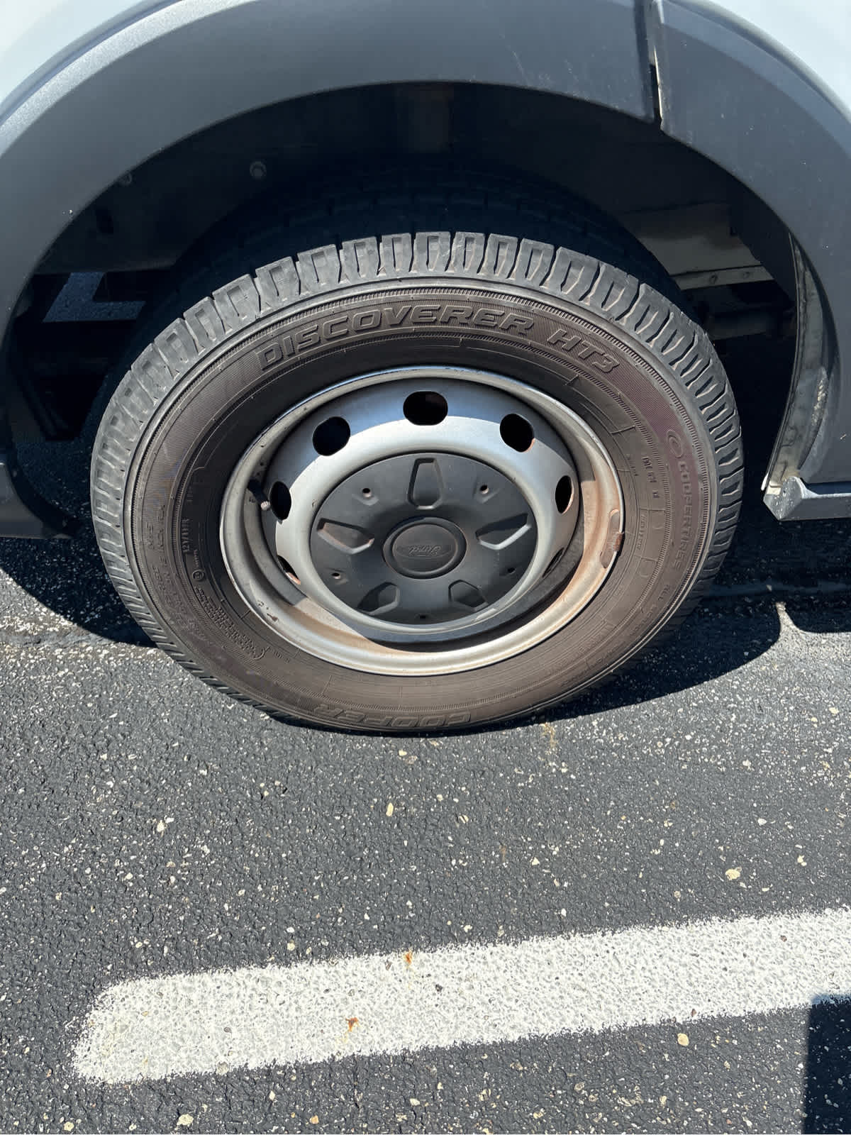 2017 Ford Transit Van Base