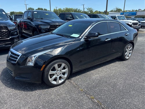 2014 Cadillac ATS Luxury