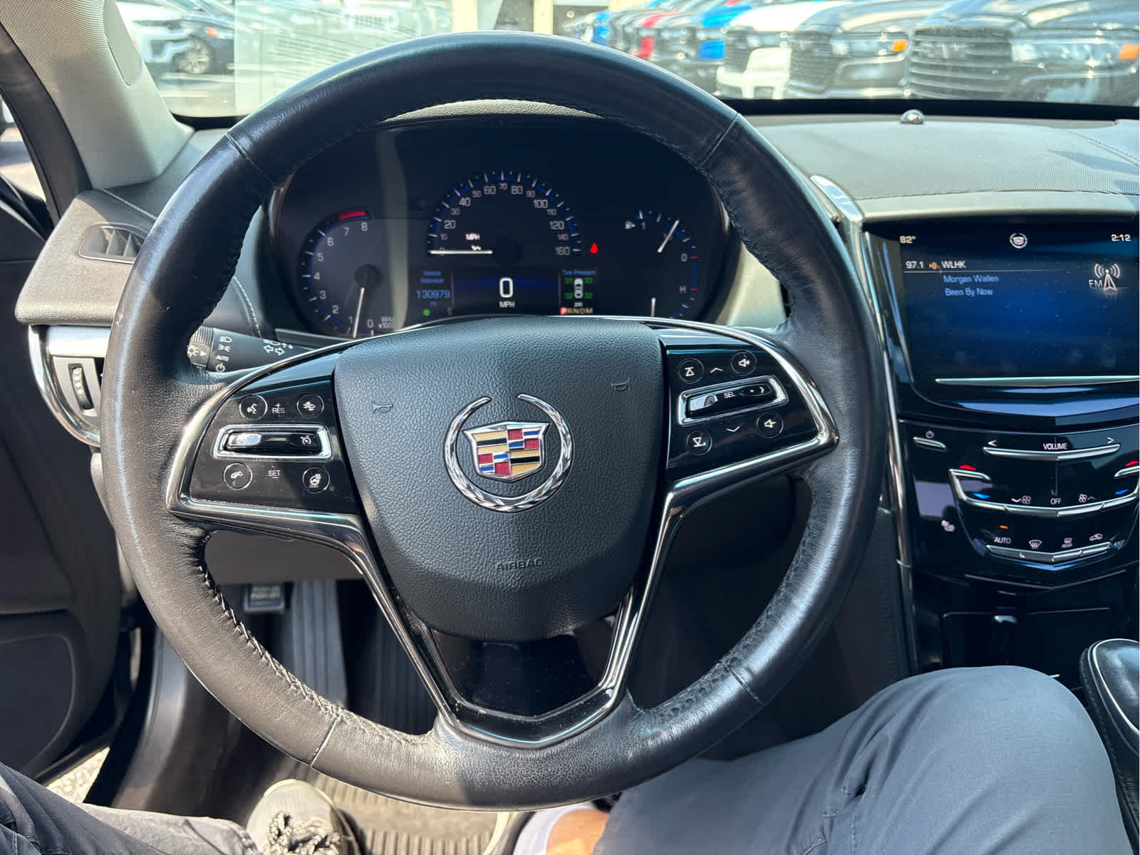 2014 Cadillac ATS Luxury