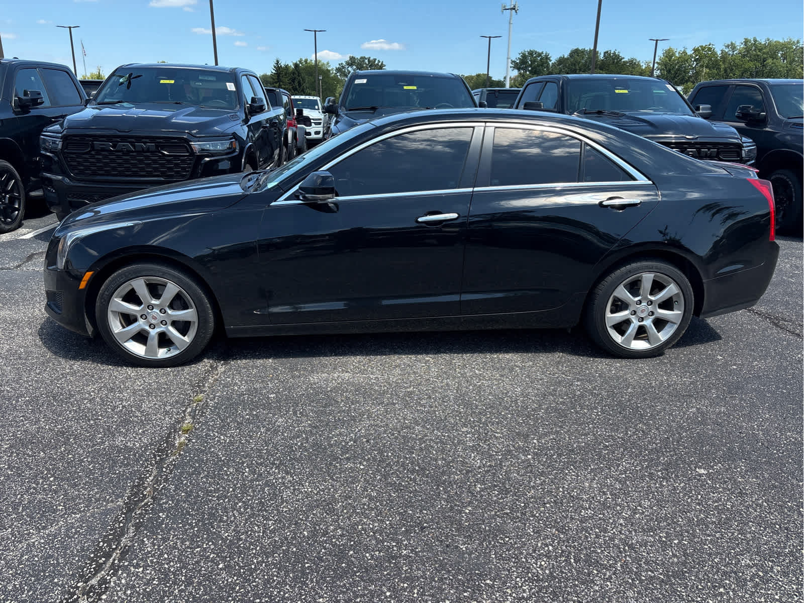 2014 Cadillac ATS Luxury